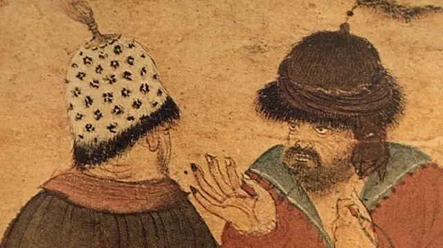 Mehmed Siyah Kalem portresi