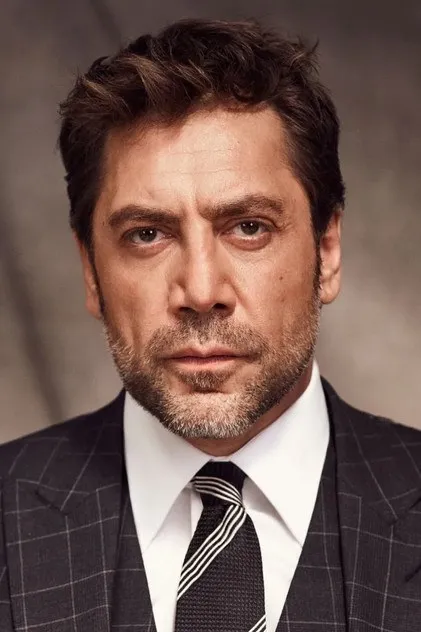 Javier Bardem portresi
