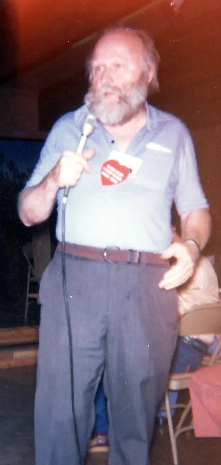 Frank Herbert portresi