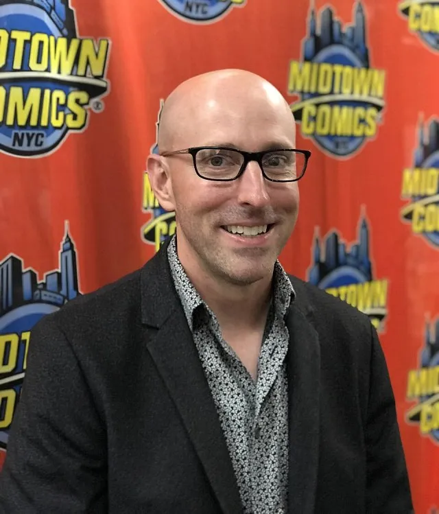 Brian K. Vaughan portresi