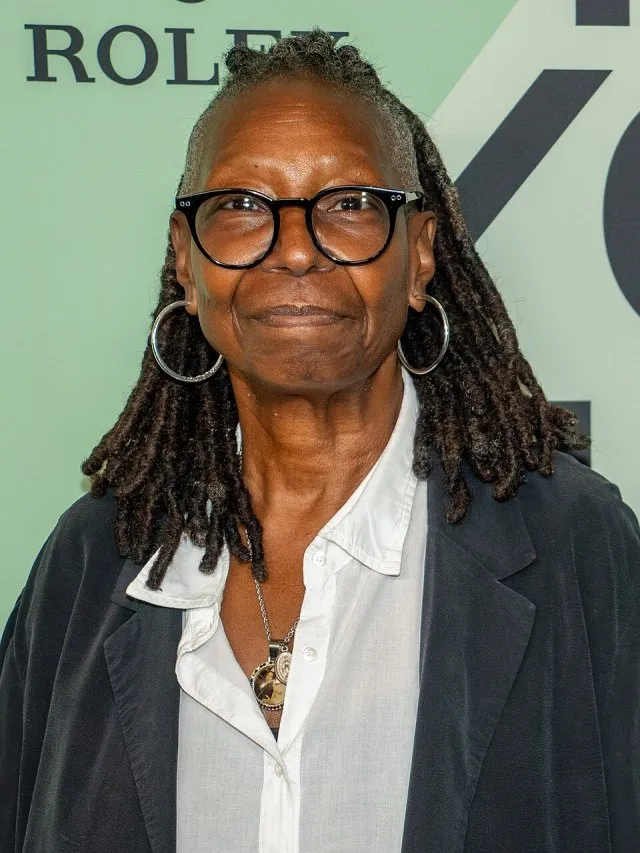 Whoopi Goldberg portresi