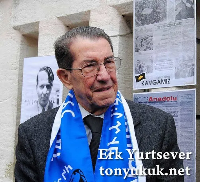 Erk Yurtsever portresi