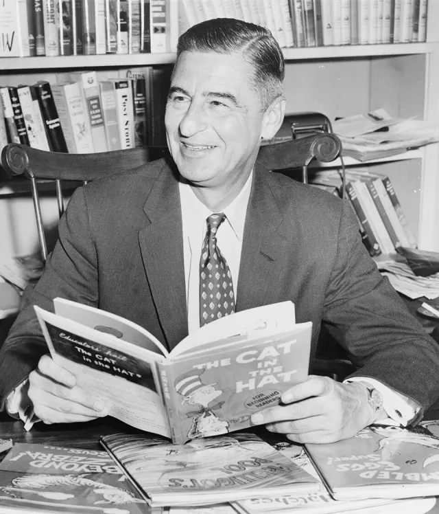 Dr. Seuss portresi