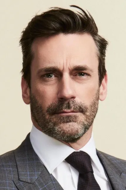 Jon Hamm portresi