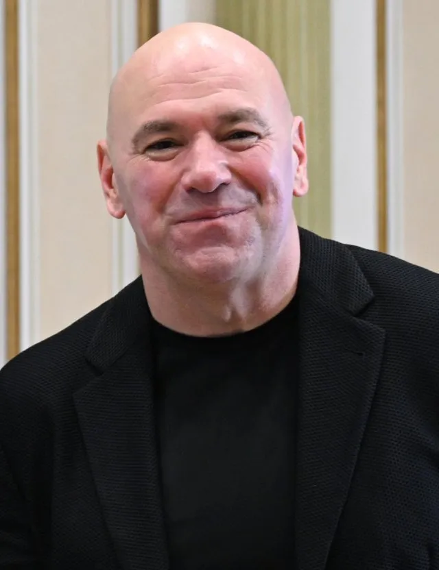 Dana White portresi