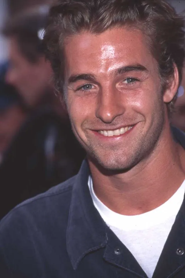Scott Speedman portresi