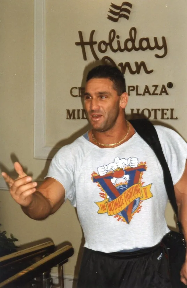 Ken Shamrock portresi