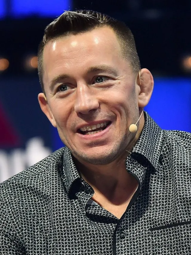 Georges St-Pierre portresi
