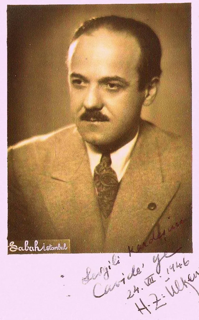 Mehmet Hilmi Ziya Ülken portresi