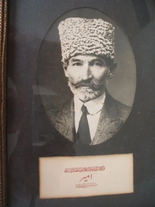 Emir Marşan portresi