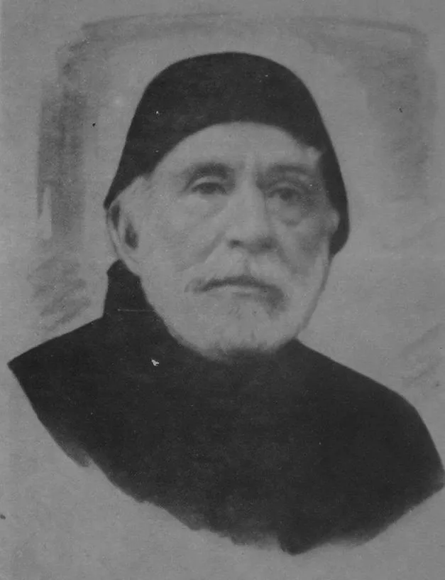 Giritli Mustafa Nâilî Paşa portresi