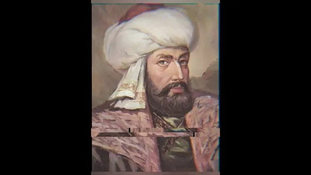 Gümülcineli Damat Nasuh Paşa portresi