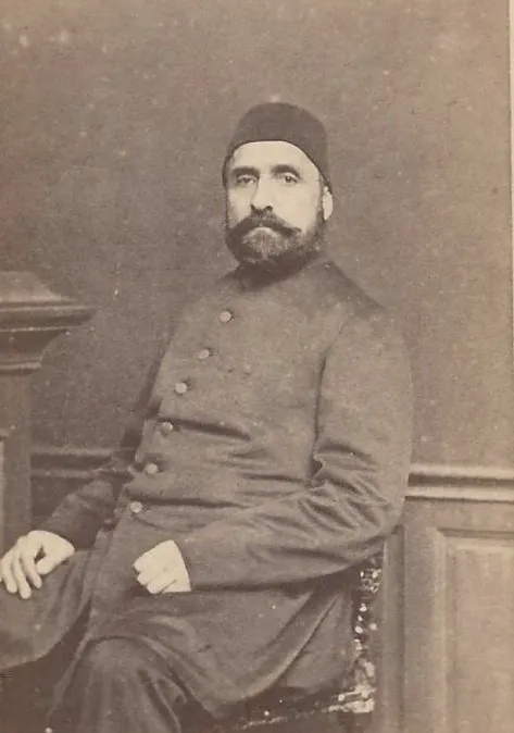 Mütercim Mehmed Rüşdü Paşa portresi