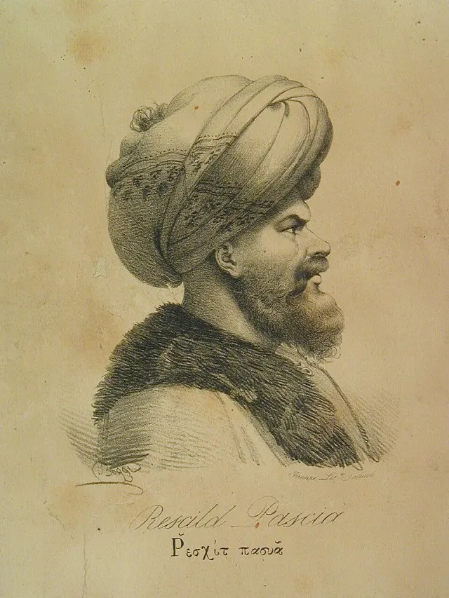 Reşid Mehmed Paşa portresi