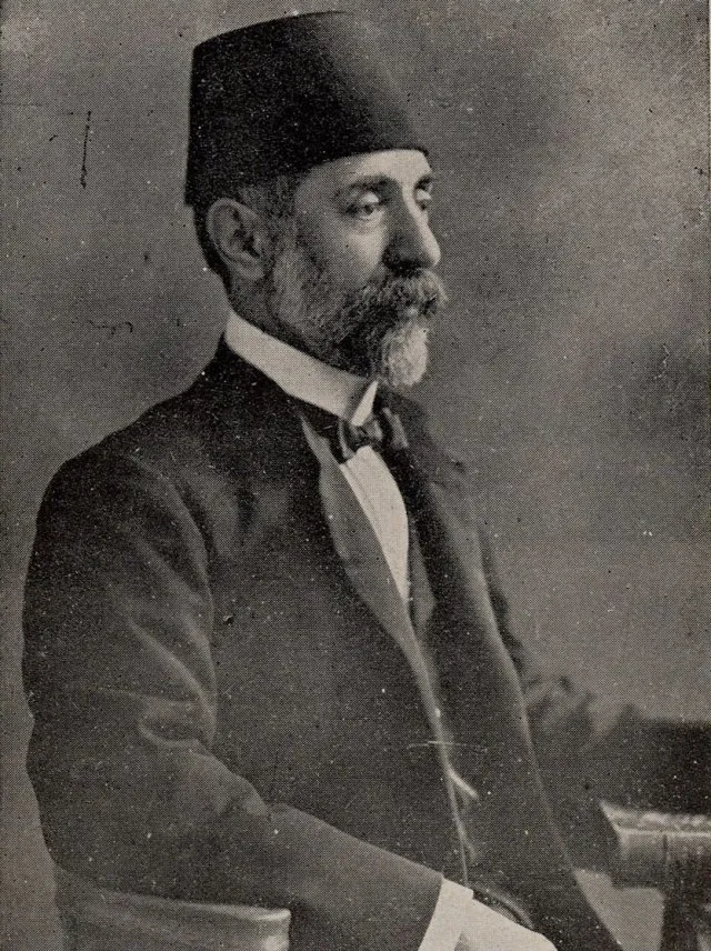 Salih Hulusi Kezrak portresi