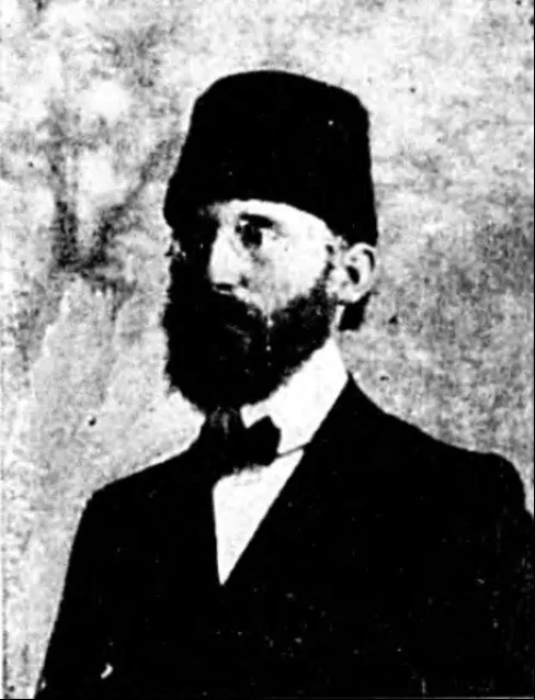 Seyfeddin Tadeusz Gasztowtt portresi