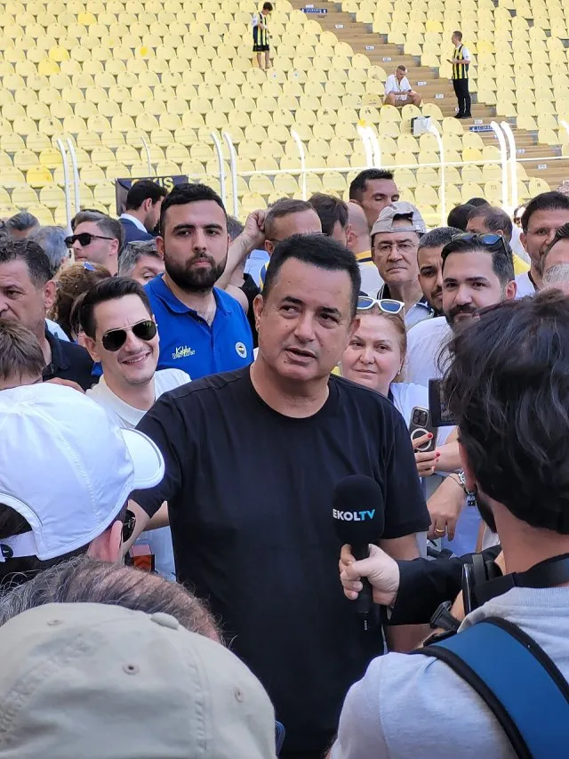 Ali Acun Ilıcalı portresi