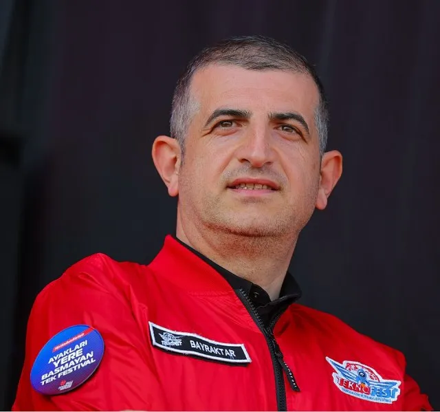 Lütfü Haluk Bayraktar portresi