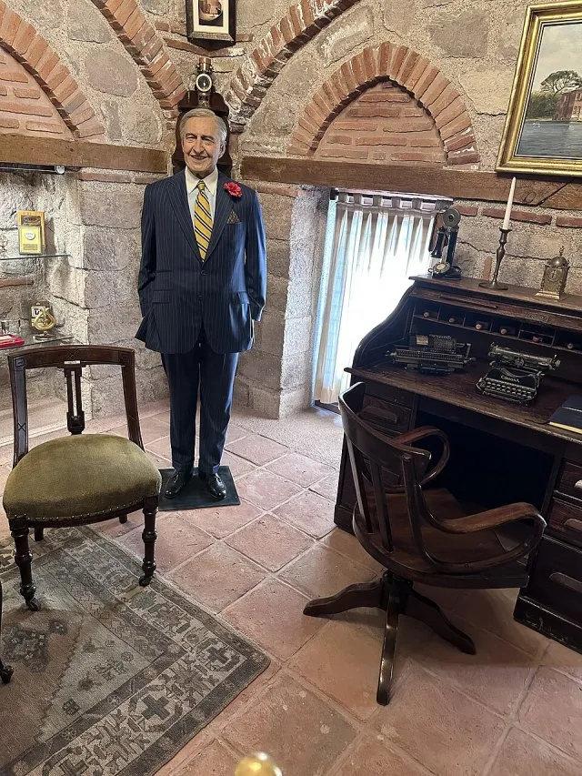 Mustafa Rahmi Koç portresi