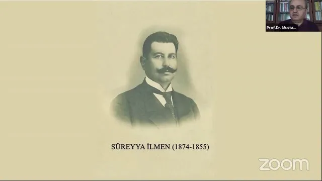 Süreyya İlmen portresi