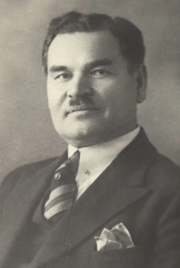 Ziynetullah Ahsen Böre portresi