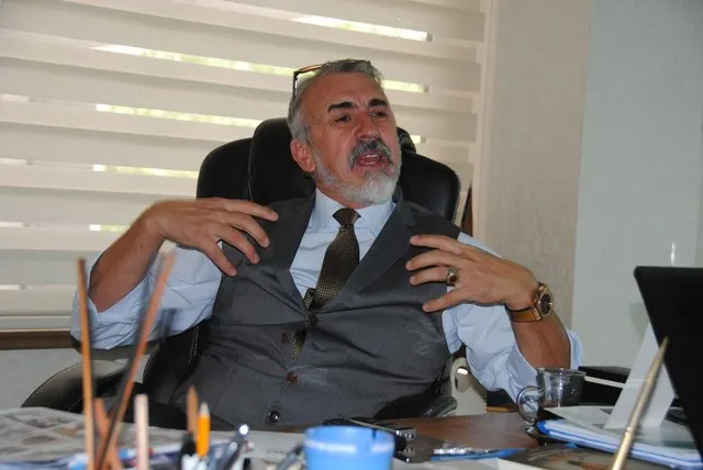 Özkan İrman portresi