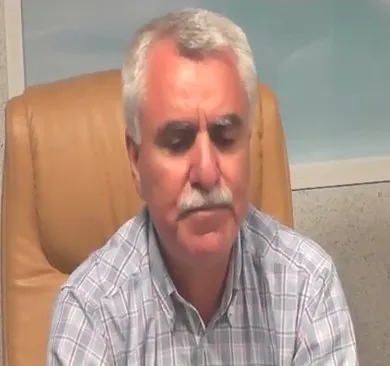 İsmail Erkurt Tutu portresi
