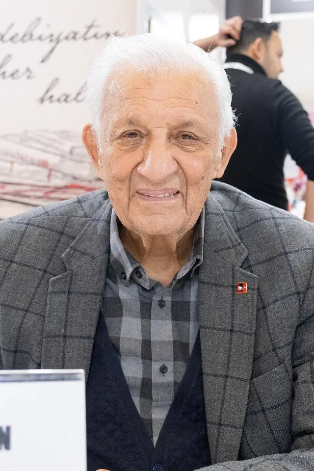 Mehmet Alev Coşkun portresi