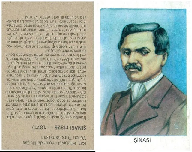 Kazım Şinasi Dersan portresi