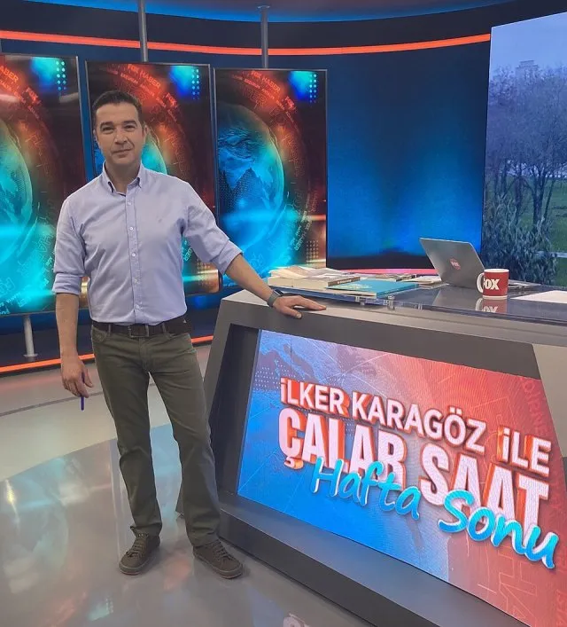 İlker Karagöz portresi