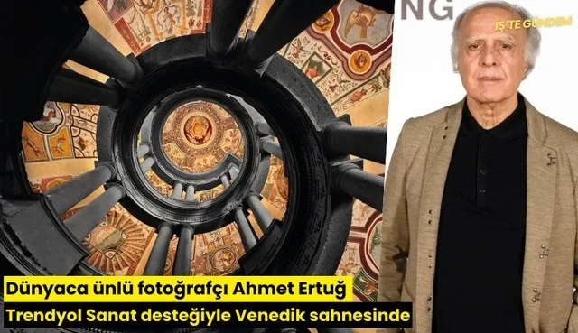 Ahmet Ertuğ portresi