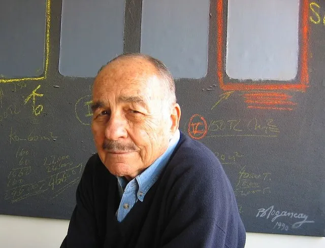 Burhan Cahit Doğançay portresi