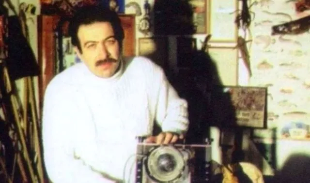 Haluk Cecan portresi