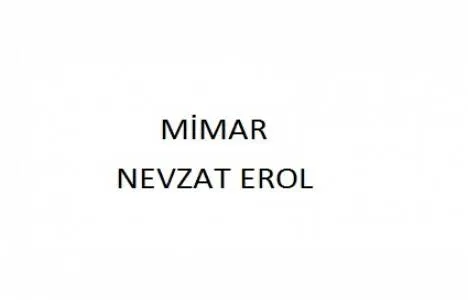 Nevzat Erol portresi