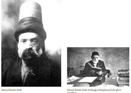 Ahmet Remzi Akyürek portresi