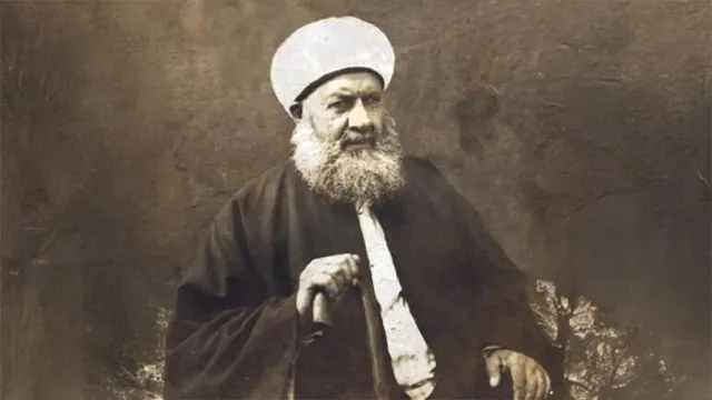 Ahıskalı Ali Haydar Efendi portresi