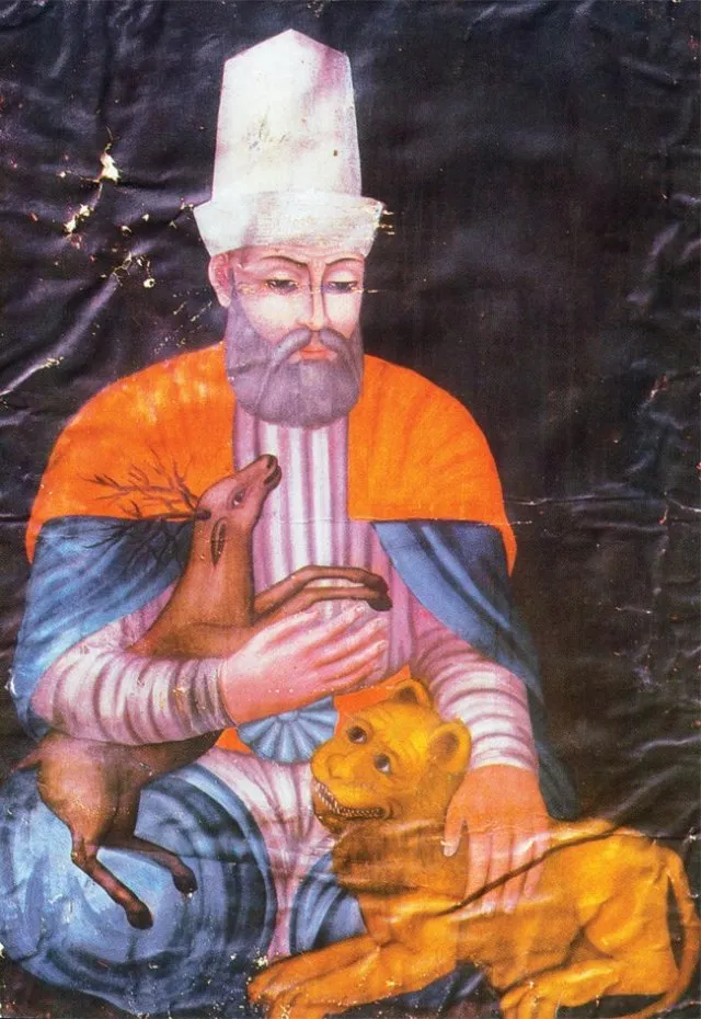 Hacı Bektaş-ı Veli portresi