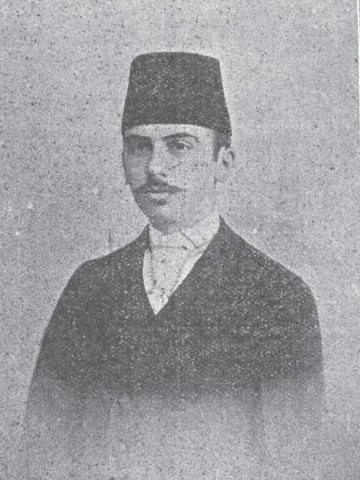 Rauf Yekta Bey portresi