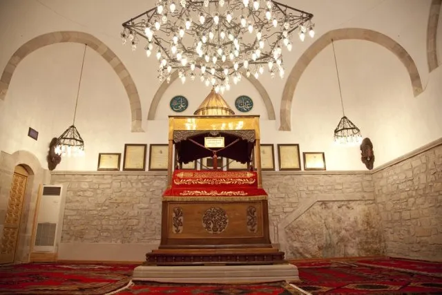 Şeyh Hamîdüddin-i Veli portresi