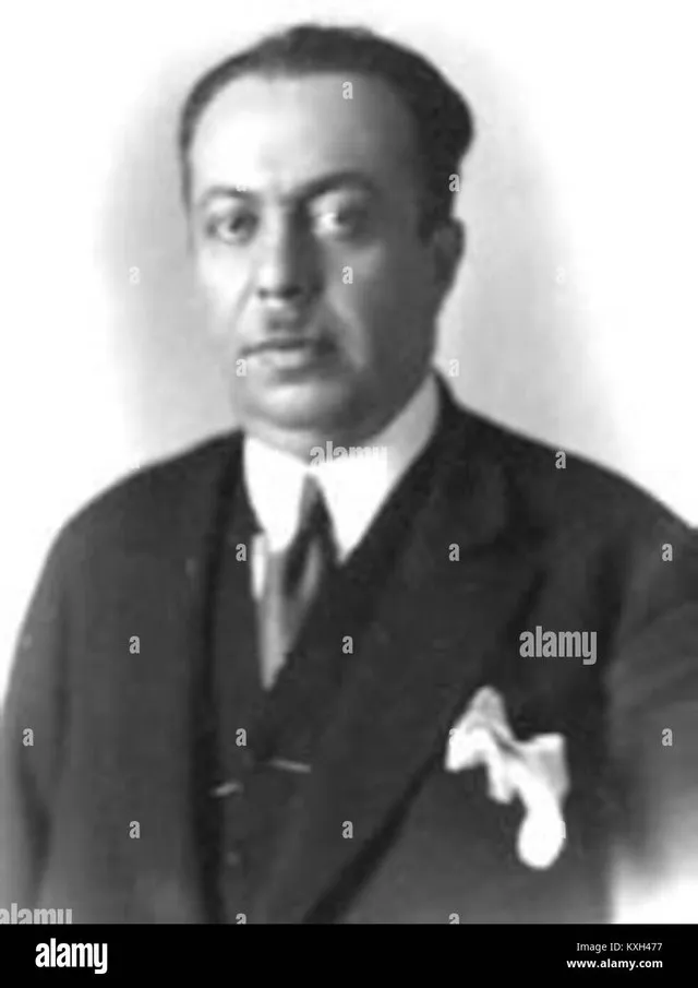 Necip Ali Küçüka portresi