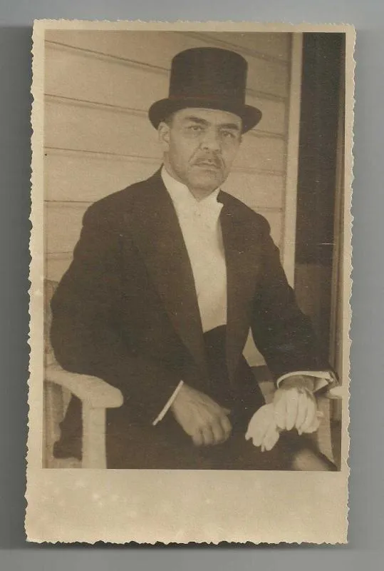 Senih Bey portresi
