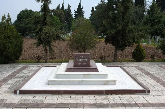 Sadık Ahmet portresi