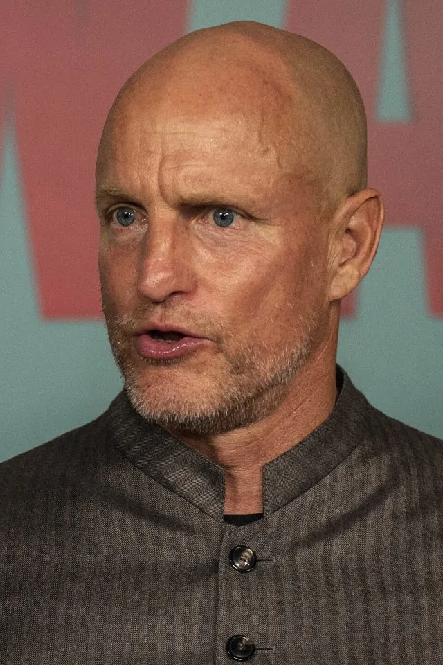Woody Harrelson portresi
