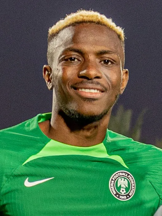 Victor Osimhen portresi