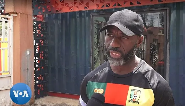 Bernard Tchoutang portresi
