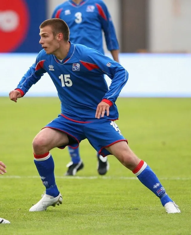 Theódór Elmar Bjarnason portresi