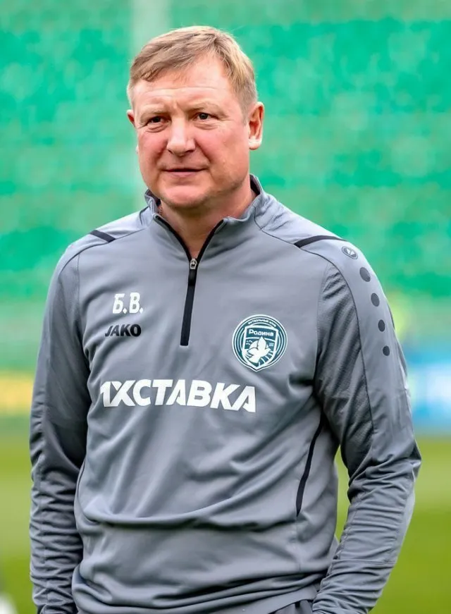 Vladimir Besçastnıh portresi