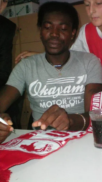 Jonathan Quartey portresi