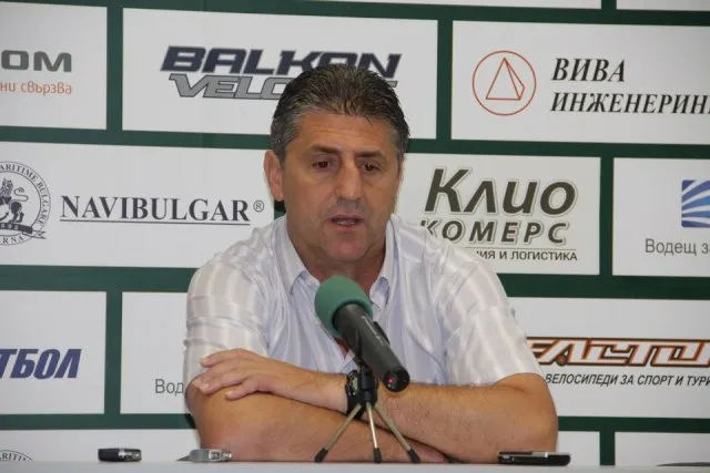İvko Gançev portresi