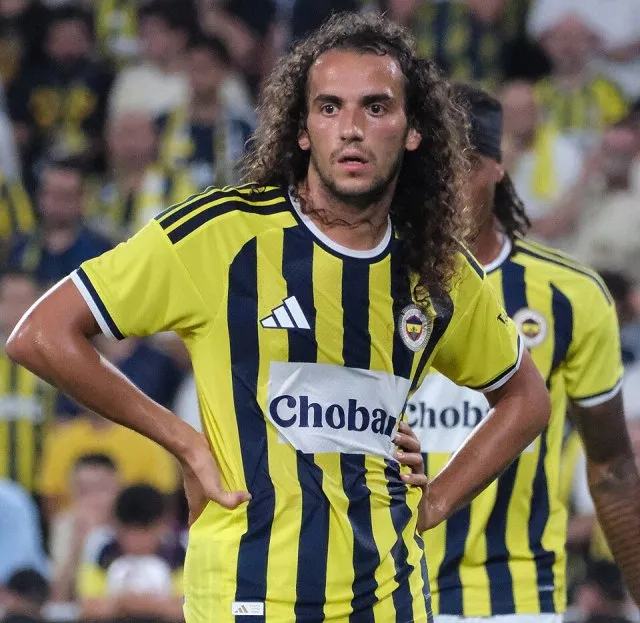 Mattéo Guendouzi portresi